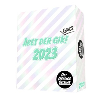 Det dårlige selskab - Året der gik galt 2023
