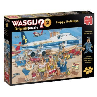 Wasgij Original 2 - 1000 brikker
