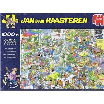 Jan van Hasteren - The Holiday Fair - 1000 brikker