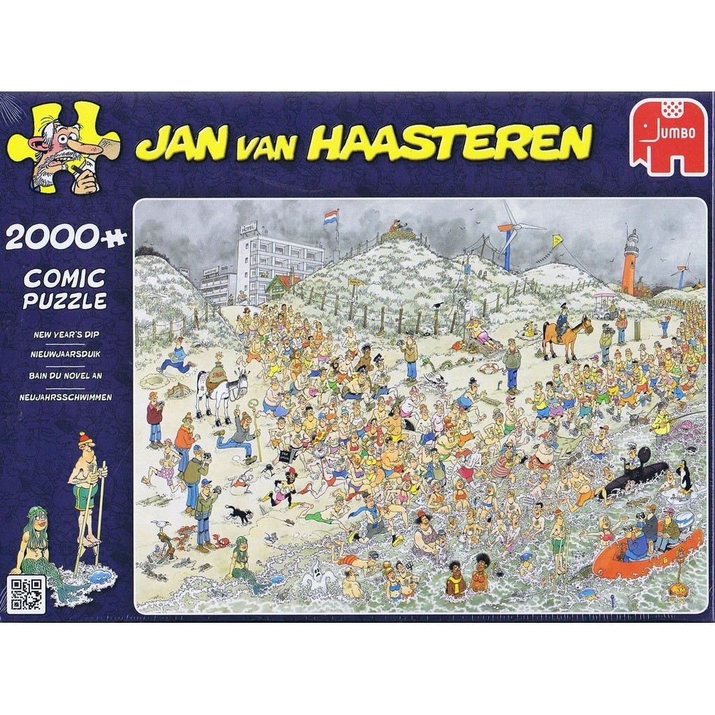 JAN VAN HAASTEREN - New Years Dip - 2000 brikker