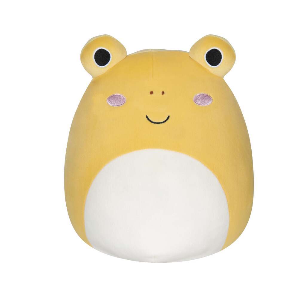 Squishmallows 30 cm Leigh The Yellow Toad - Bamse - Legekammeraten.dk