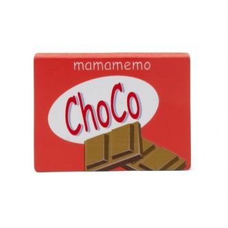 Mamamemo Chokoladebar - Legekammeraten.dk