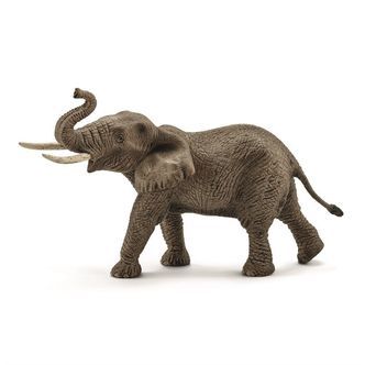 Schleich, African Elephant Male - Dyr - Legekammeraten.dk