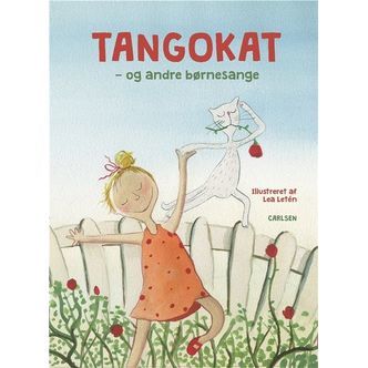 Børnebog Tangokat & Andre Børnesange - SangBog - Legekammeraten.dk