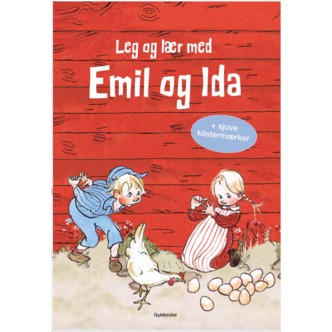 Børnebog, Leg Og Lær Med Emil Og Ida - Legekammeraten.dk