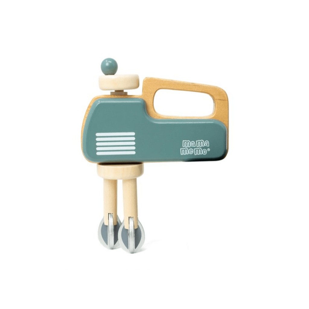 MaMaMeMo Håndmixer, Emerald Green - Legekammeraten.dk