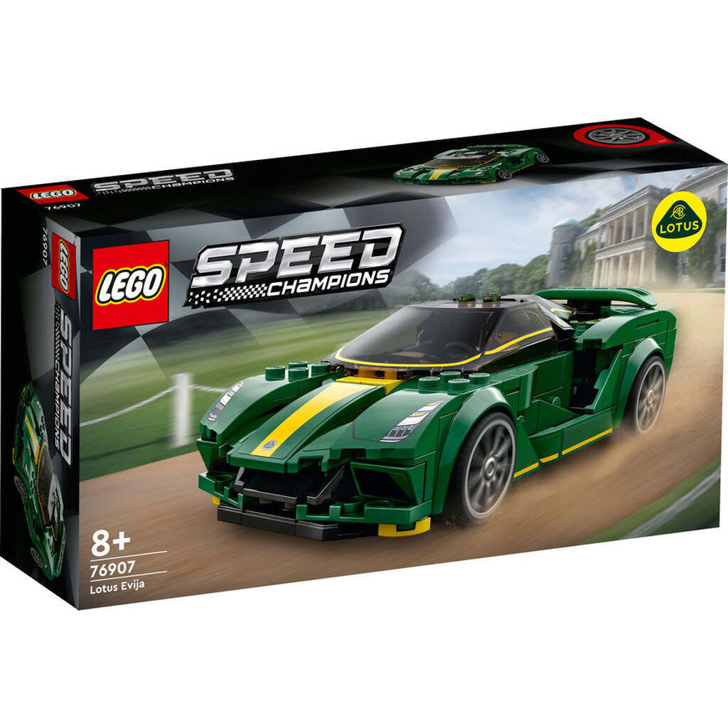 LEGO Speed champions Lotus Evija - Lego - Legekammeraten.dk