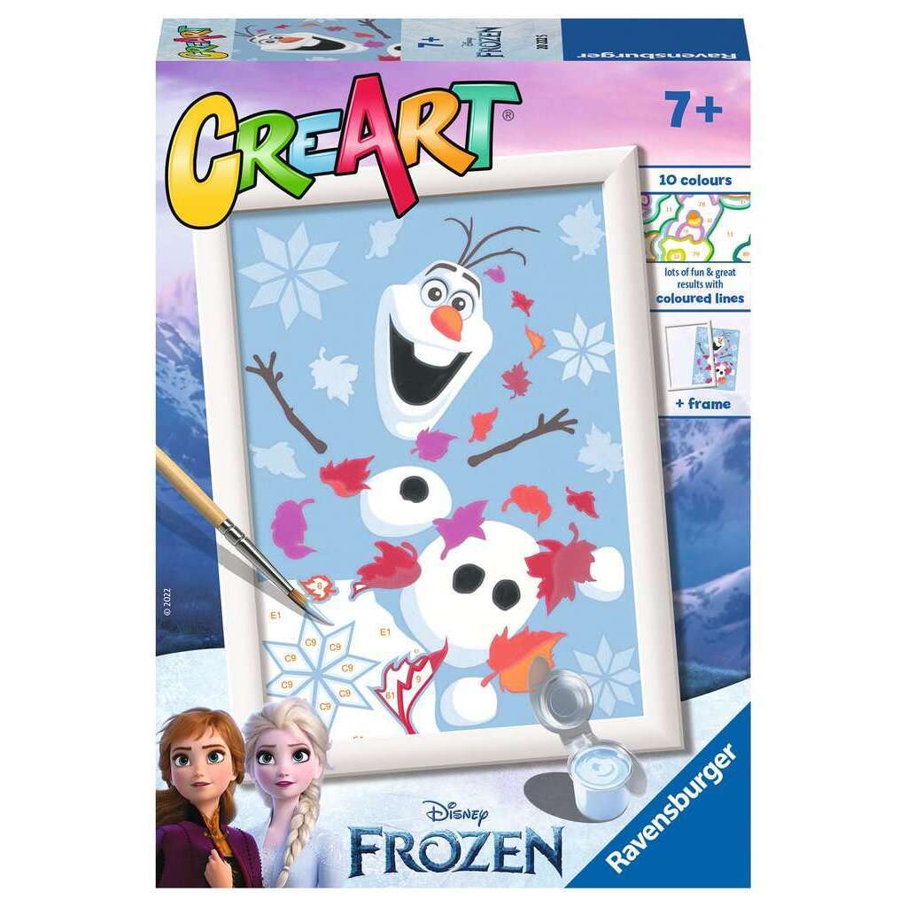 CreArt Disney Frozen Olaf - Creart - Legekammeraten.dk