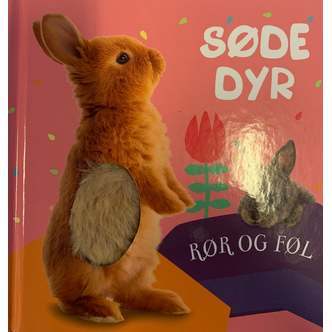 Min rør og føl bog om - Søde Dyr - rør og føl bog - Legekammeraten.dk