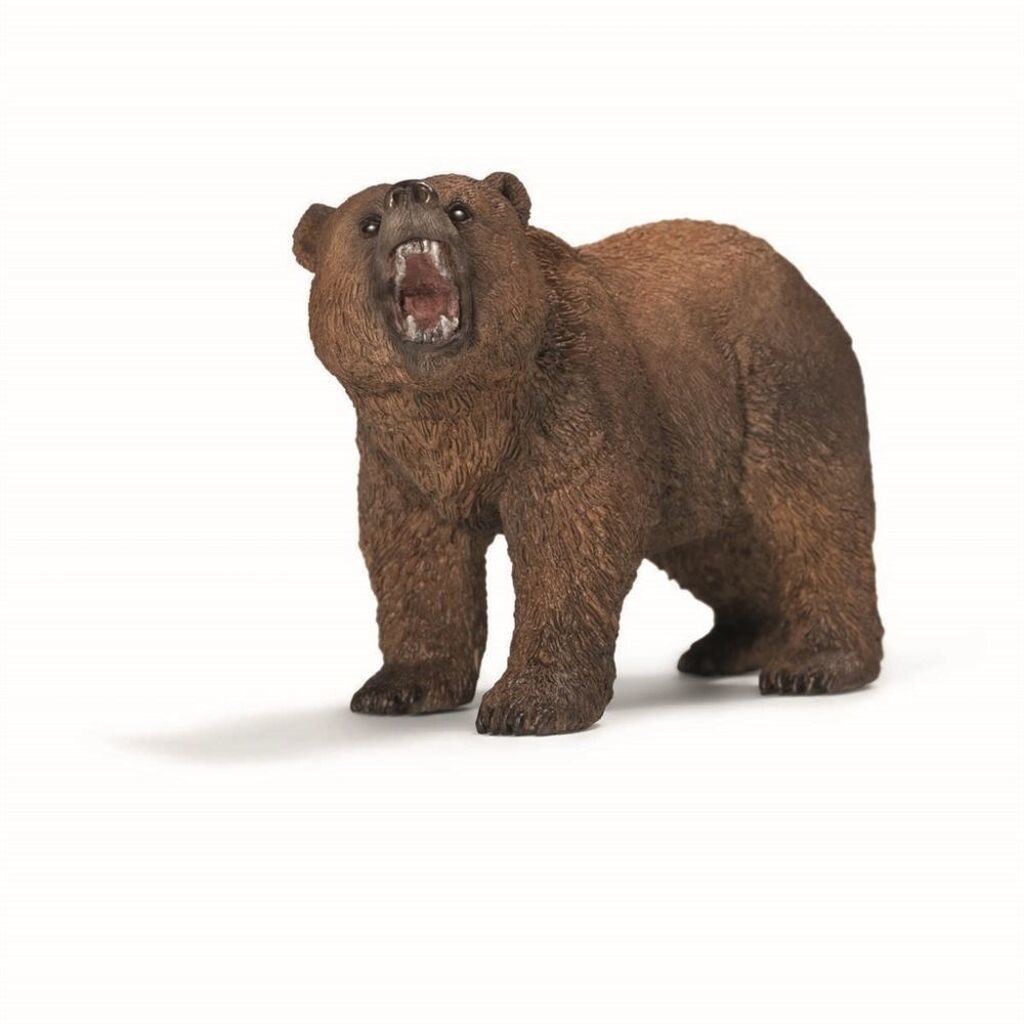 Schleich, Grizzly Bear - Dyr - Legekammeraten.dk