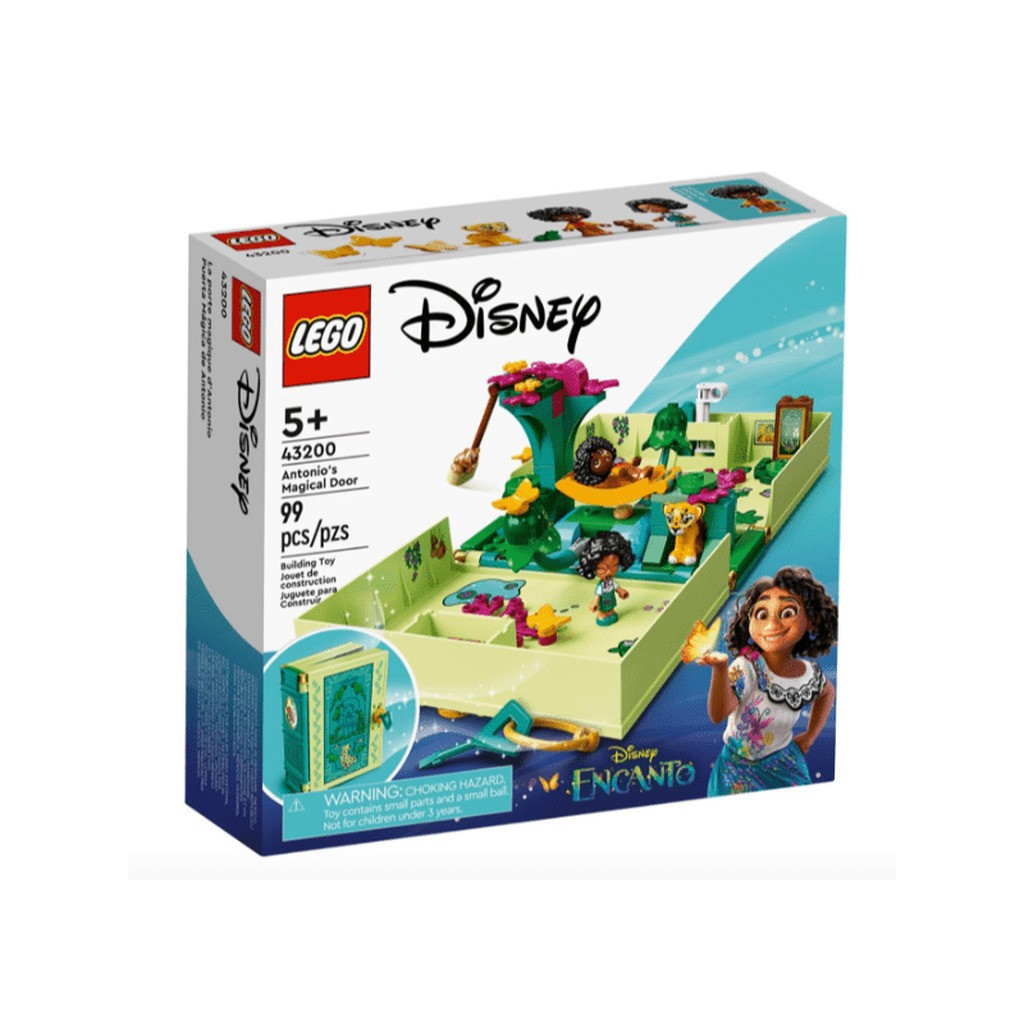 LEGO Disney Antonios Magiske Dør - Lego Disney - Legekammeraten.dk
