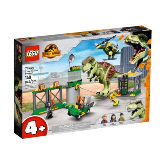 LEGO Jurassic World T-rex På Dinosaurflugt - Lego - Legekammeraten.dk