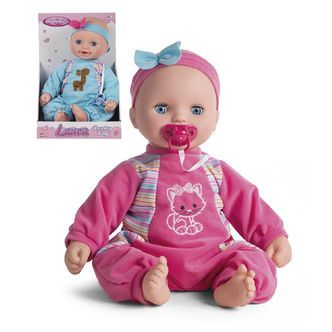 My Baby Beanbag Dukke Med Sut, 46 Cm. - Dukker - Legekammeraten.dk