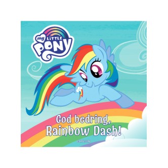 Børnebog, God Bedring, Rainbow Dash! - Børnebog - Legekammeraten.dk