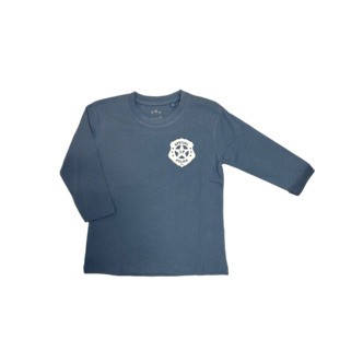 T-Shirt "POLICE" L/S, Denim - T-Shirt - Legekammeraten.dk