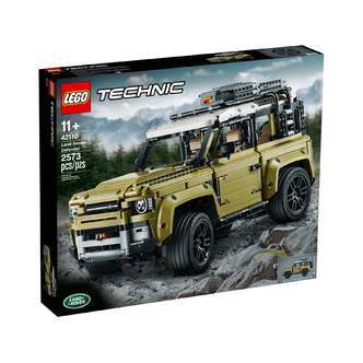 LEGO Technic Landrover Defender 42110 - Lego Technic - Legekammeraten.dk
