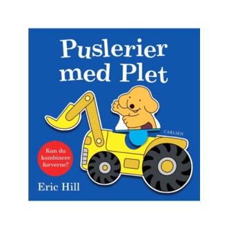 Børnebog, Puslerier Med Plet - Børnebog - Legekammeraten.dk