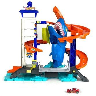 Hot Wheels City Shark Strike Rescue - Legekammeraten.dk