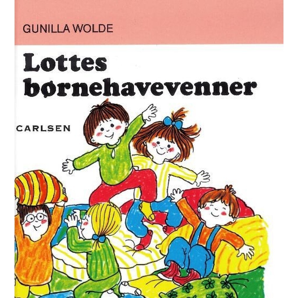 Lottes Børnehavevenner, Forlaget Carlsen - Børnebog - Legekammeraten.dk