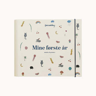 Barnets Bog Mine Første År -  Album Creme (Ny model) - barnets bog - Legekammeraten.dk