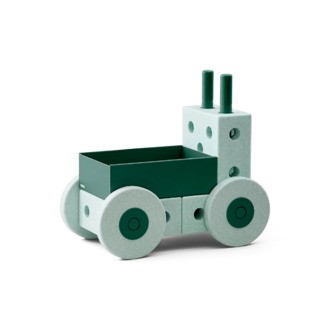 Modu 3-i-1 Gåvogn - Ocean Mint  Forest Green - Modu - Legekammeraten.dk