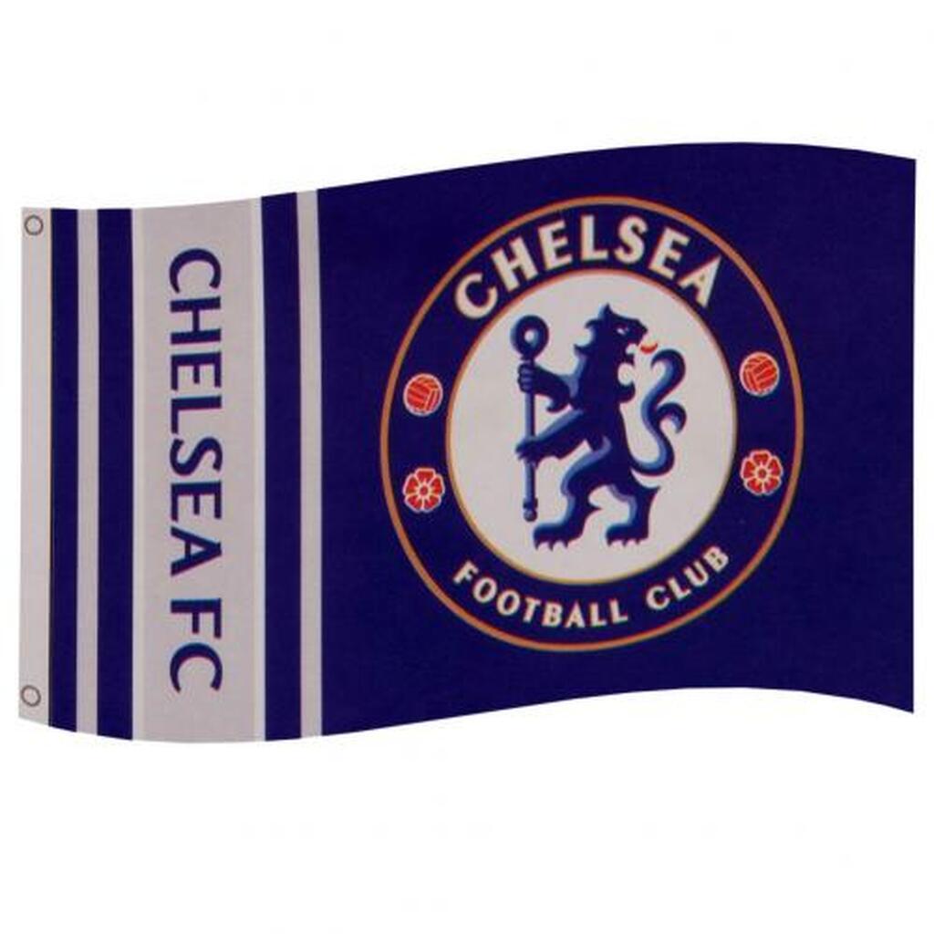 Chelsea FC Logo supporter flag