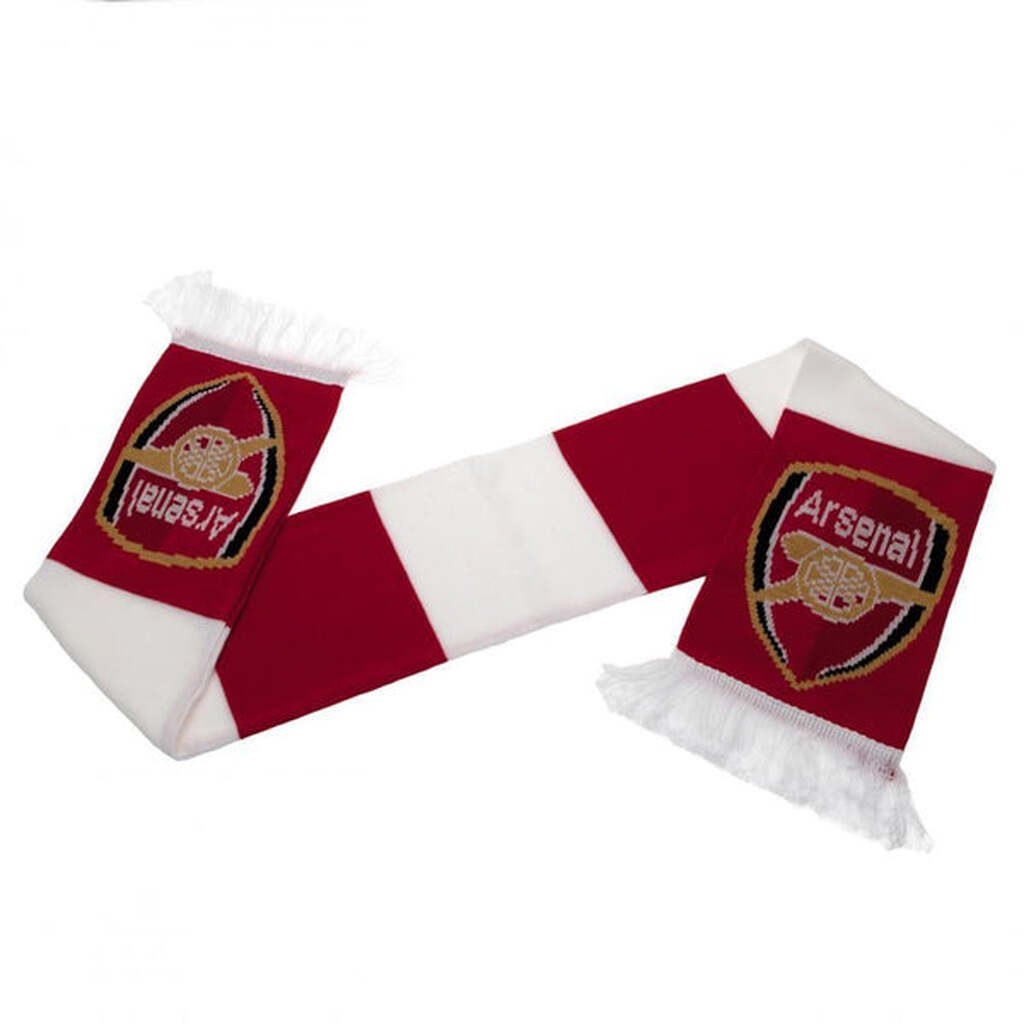 Arsenal FC Halstørklæde - Rødhvid