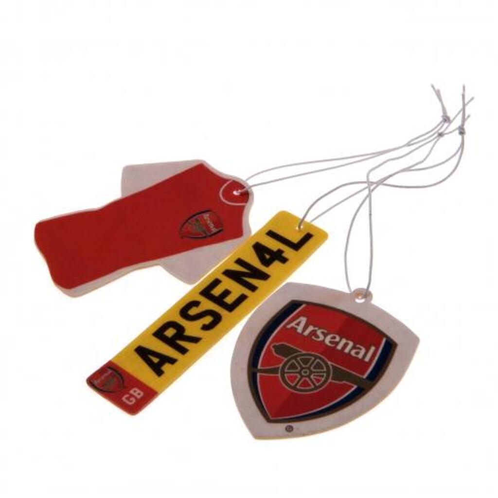 Arsenal F.C. Luftfriskere - 3 pak