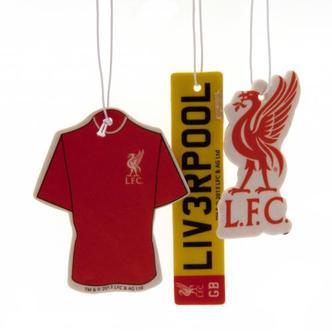 Liverpool F.C. Luftfriskere - 3 pak