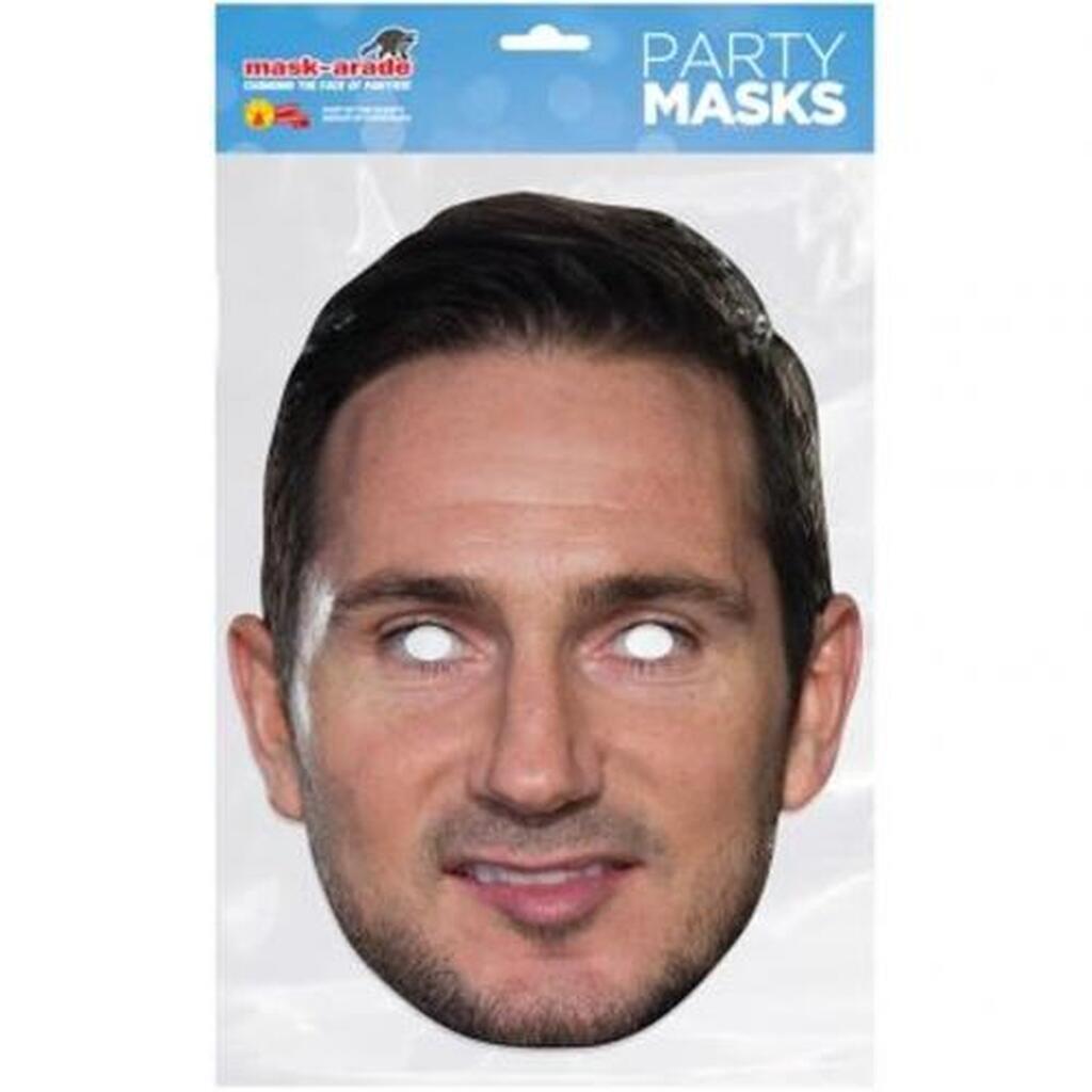 Chelsea F.C. Frank Lampard maske