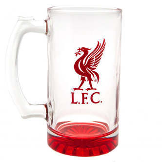 Liverpool FC Glas - 15 cm