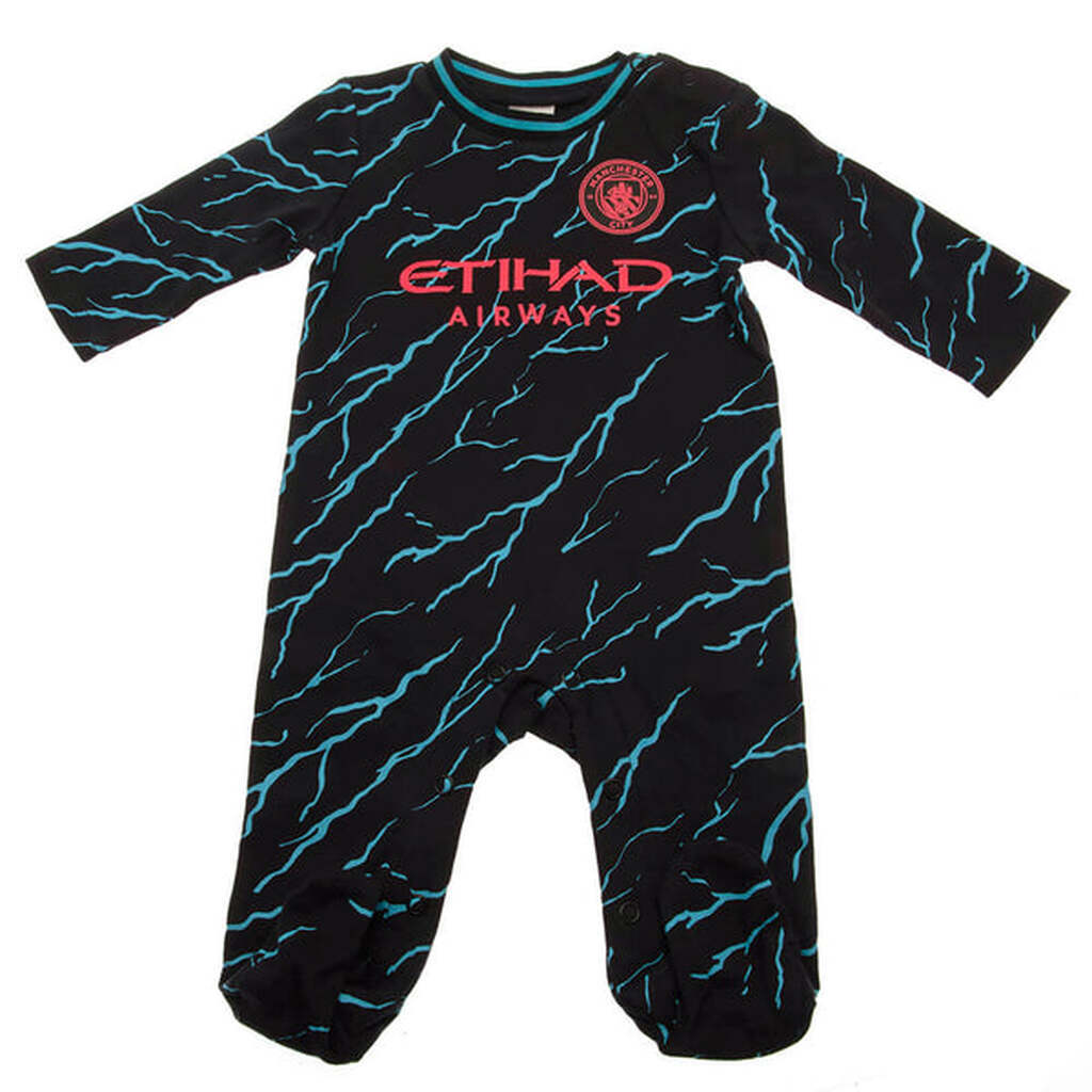 Manchester City Baby sovedragt 2023-2024 - 3/6 mdr