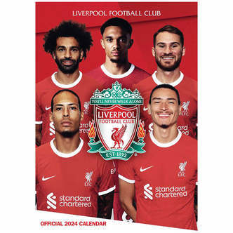 Liverpool FC 2024 kalender