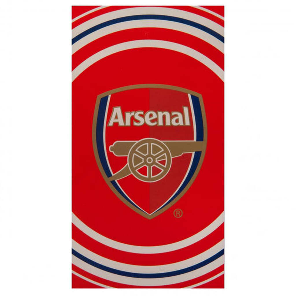 Arsenal FC Håndklæde - 140 cm x 70 cm