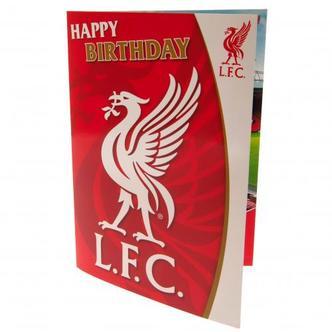 Liverpool FC Musik fødselsdagskort