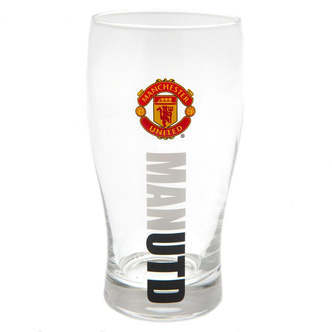 Manchester United FC Glas - 15.5 cm