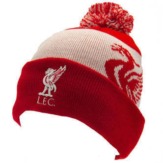 Liverpool FC Hue med kvast - Rød/hvid