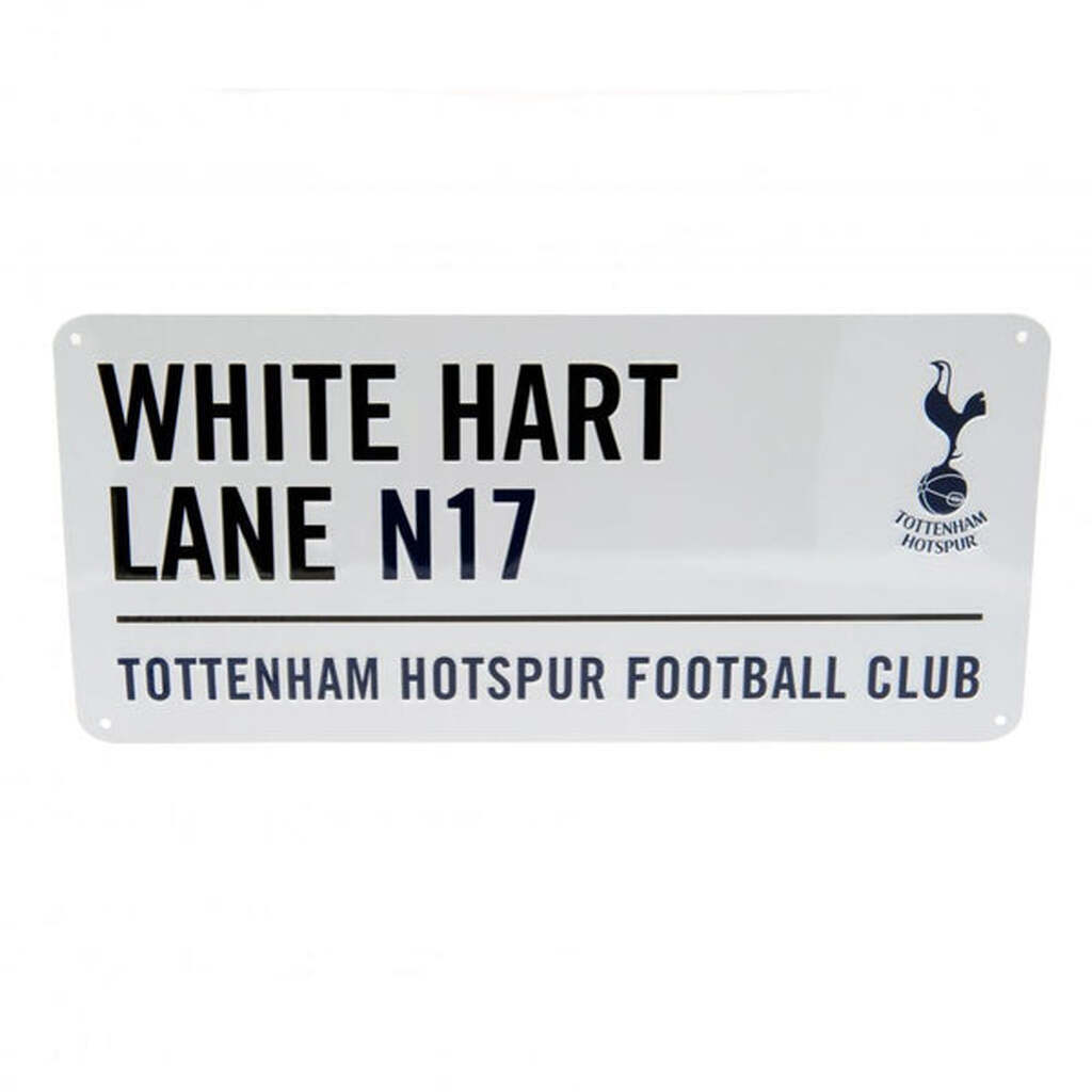 Tottenham Hotspur FC White hart lane skilt
