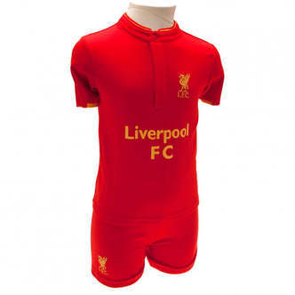 Liverpool FC Trøje og shorts - Størrelse 2/3 år