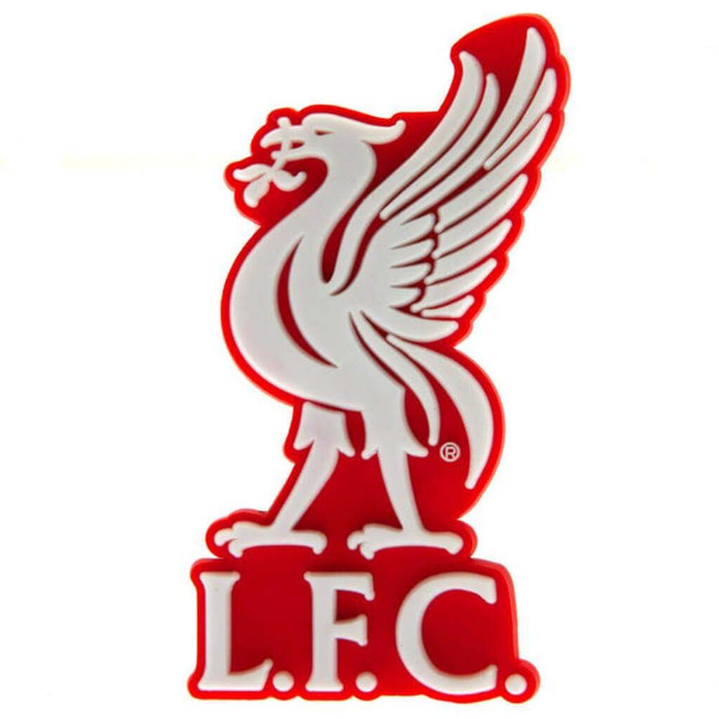 Liverpool F.C. - Køleskabsmagnet 3D - Gummi