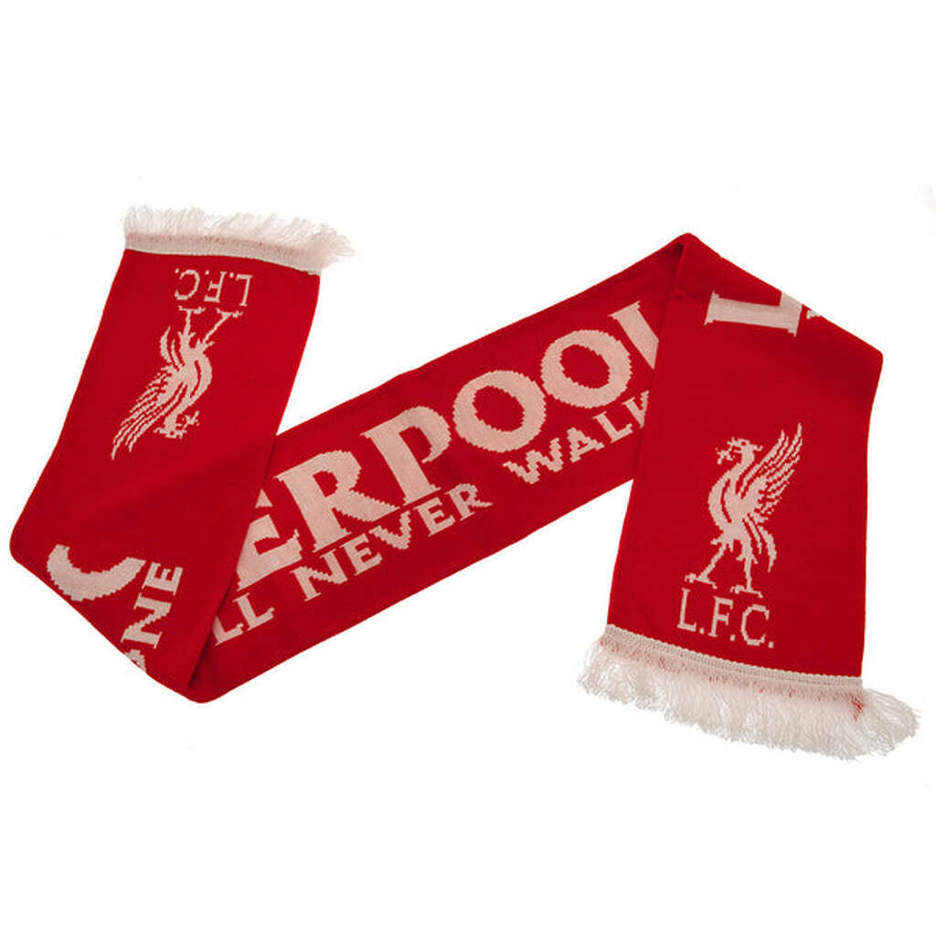 Liverpool FC Halstørklæde - R#39;dhvid
