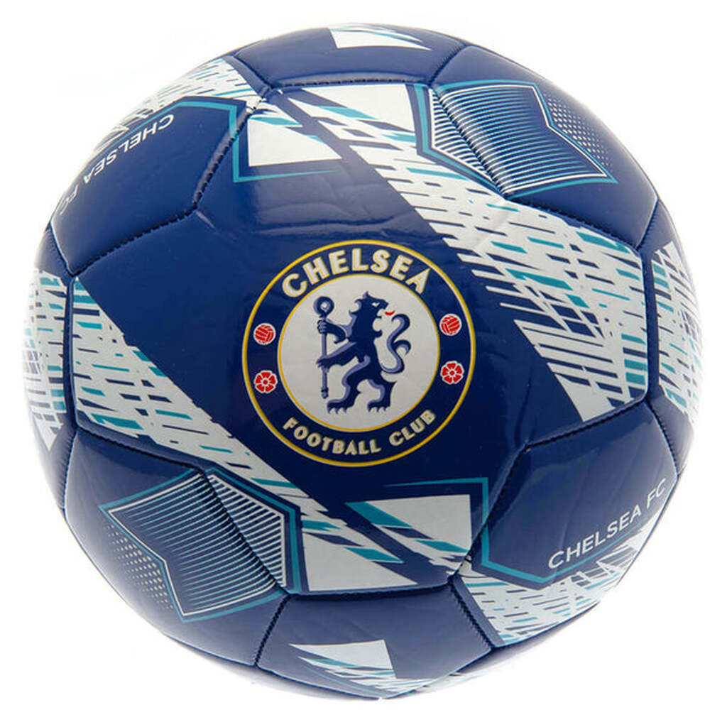 Chelsea FC Fodbold Blå - Størrelse 5