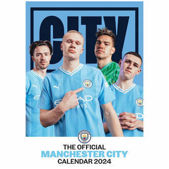 Manchester City 2024 kalender