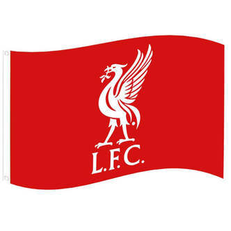Liverpool FC Flag - Rød