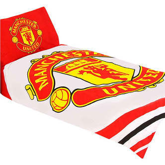 Manchester United FC Sengetøj - 200 cm. x 135 cm
