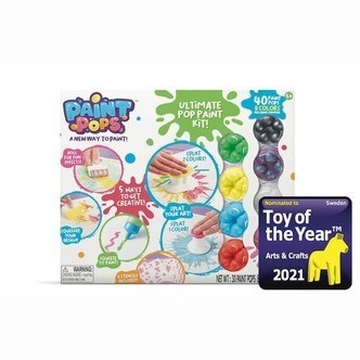 Paint Pops Pop n Splat all That kit