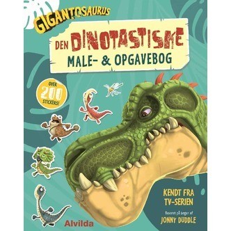 Gigantosaurus - Den Dinotastiske Male- og Opgavebog