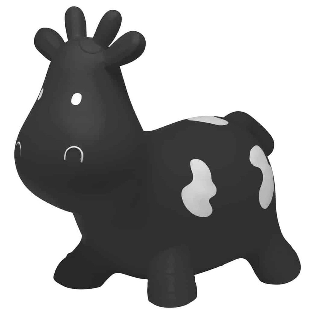 Krea Bouncing Cow Black