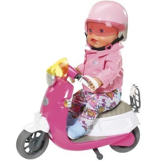 Baby BornÂ® Play  Fun RC Scooter