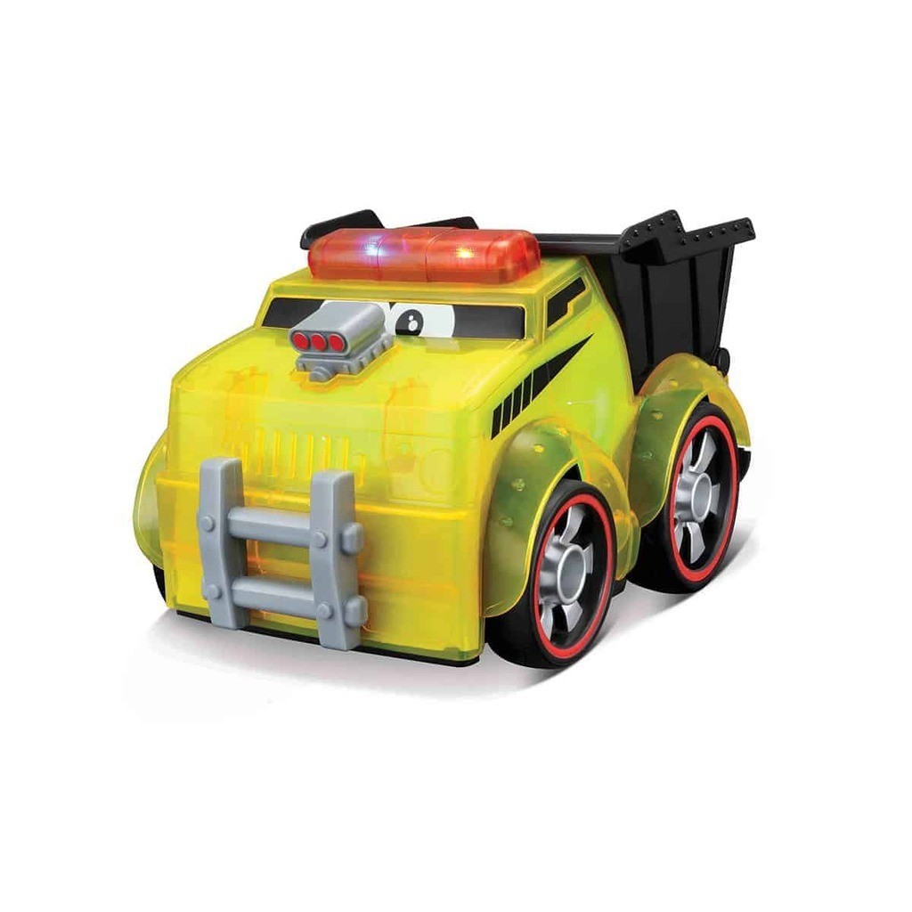 BB Junior Dump Truck Push  Glow